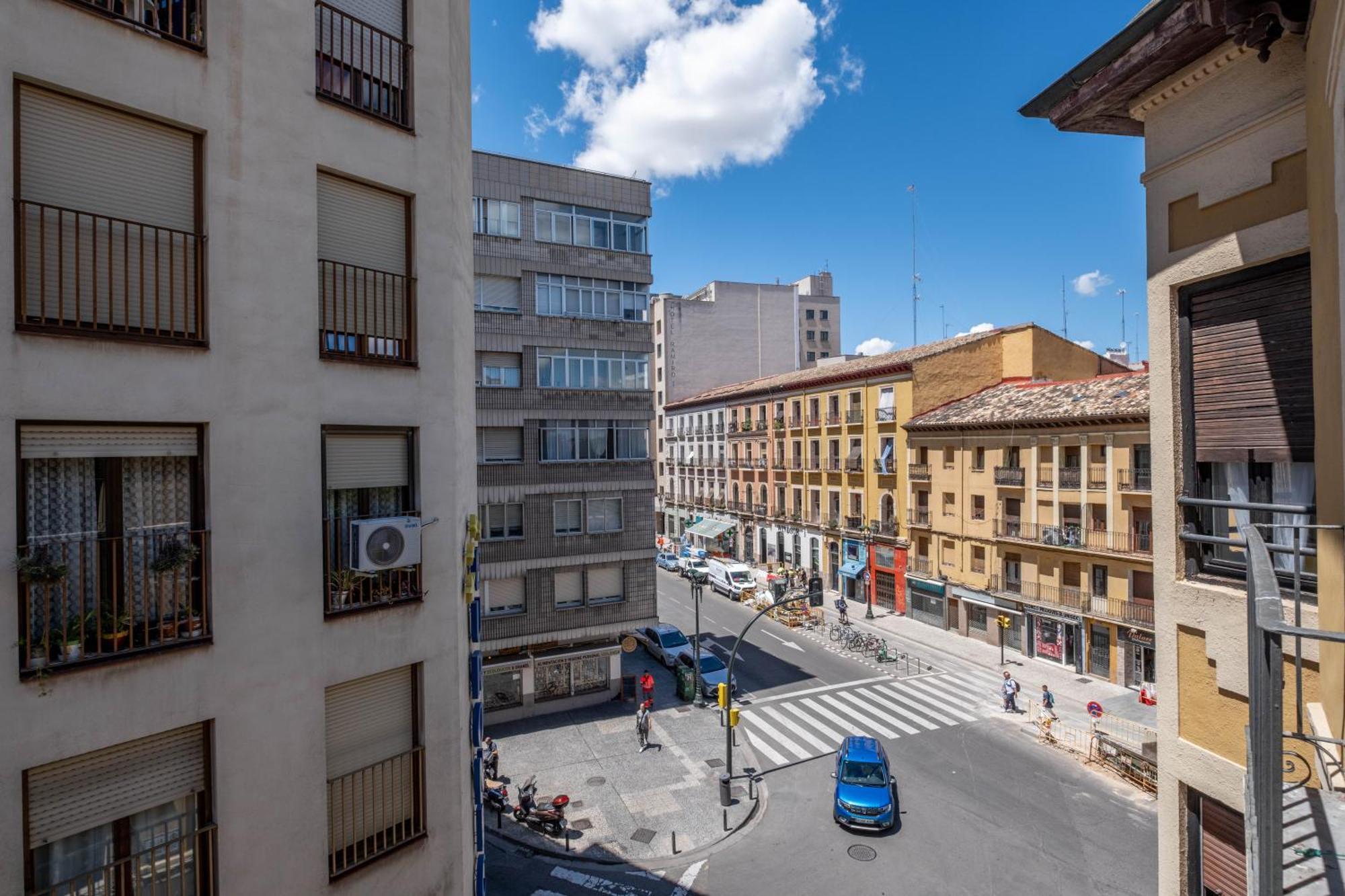 Apartamentos Coso Zaragoza Exterior foto
