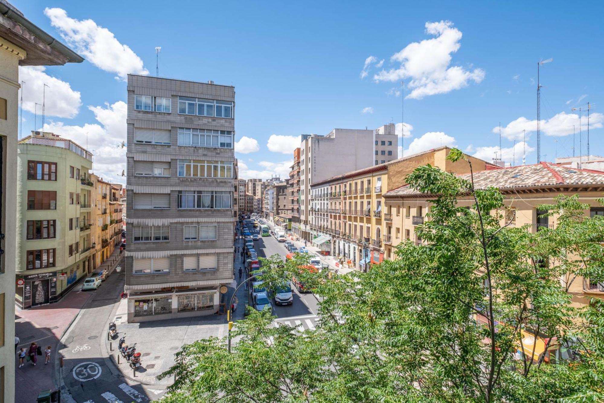 Apartamentos Coso Zaragoza Exterior foto